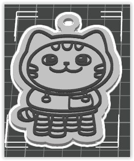 Gatinho de macacão em preto e branco, pronta para colorir